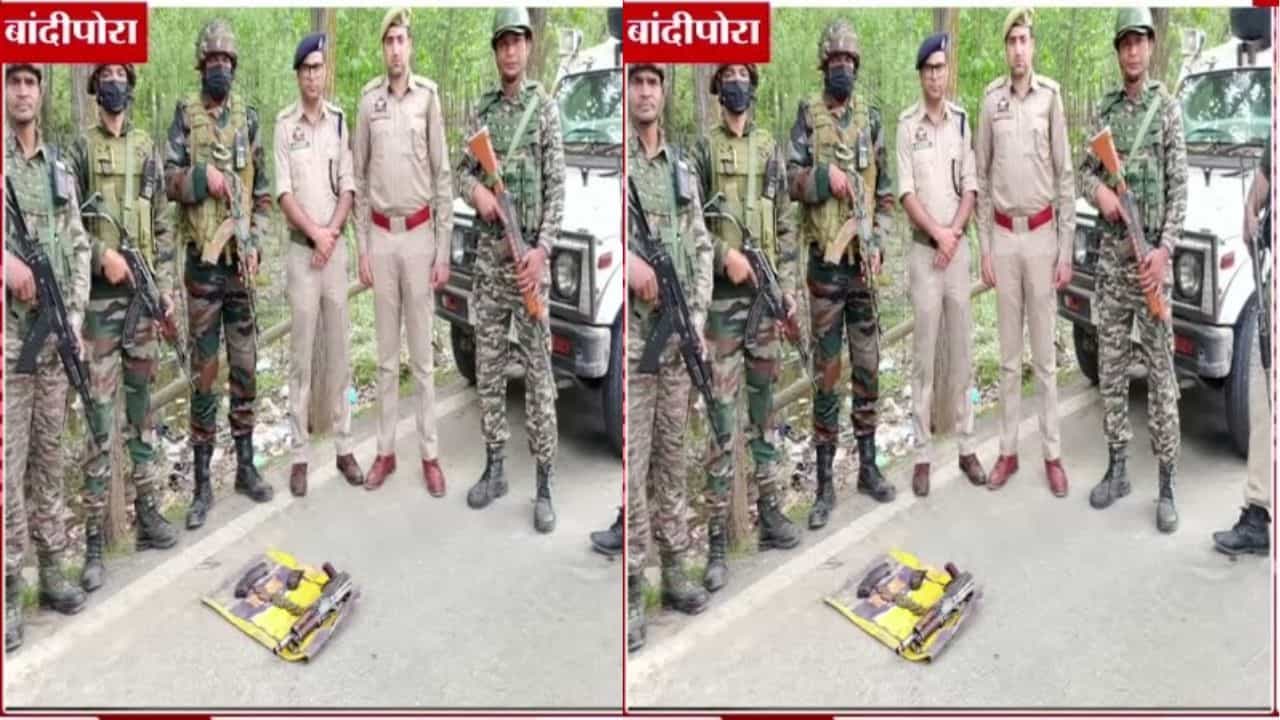 Lashkar-e-Taiba : लष्कर-ए-तोयबासाठी काम करणाऱ्या 4 दहशतवाद्यांच्या मुसक्या आवळल्या