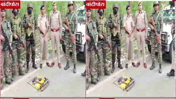 Lashkar-e-Taiba : लष्कर-ए-तोयबासाठी काम करणाऱ्या 4 दहशतवाद्यांच्या मुसक्या आवळल्या