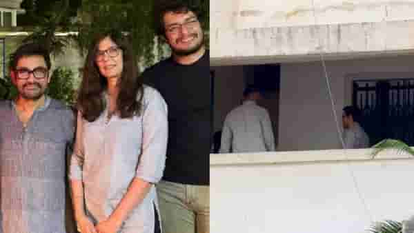 गर्लफ्रेंडला घेऊन पूर्व पत्नीच्या घरी पोहोचला आमिर खान; नेमकं काय शिजतंय?