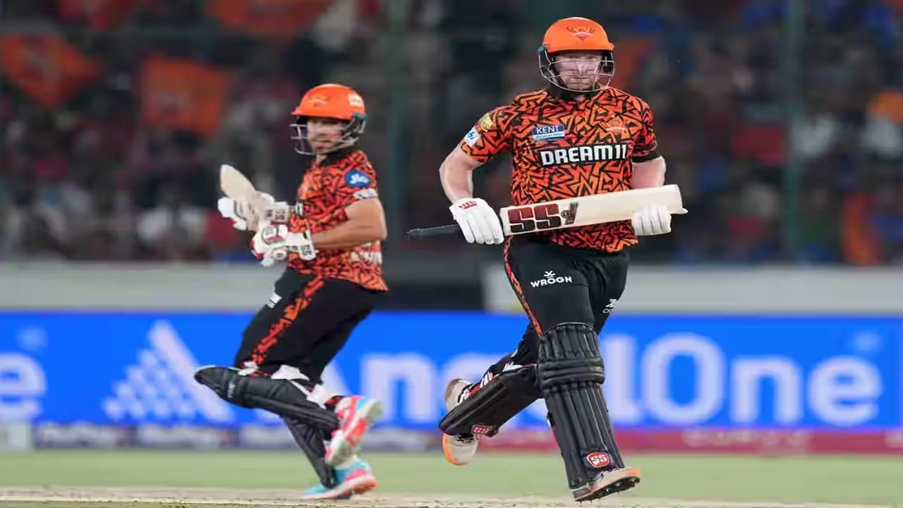 SRH vs MI : क्लासेन-अभिनव जोडीने हैदराबादची लाज राखली, मुंबईसमोर 144 रन्सचं टार्गेट, ऑरेंज आर्मी जिंकेल? SRH vs MI : क्लासेन-अभिनव जोडीने हैदराबादची लाज राखली, मुंबईसमोर 144 रन्सचं टार्गेट, ऑरेंज आर्मी जिंकेल?