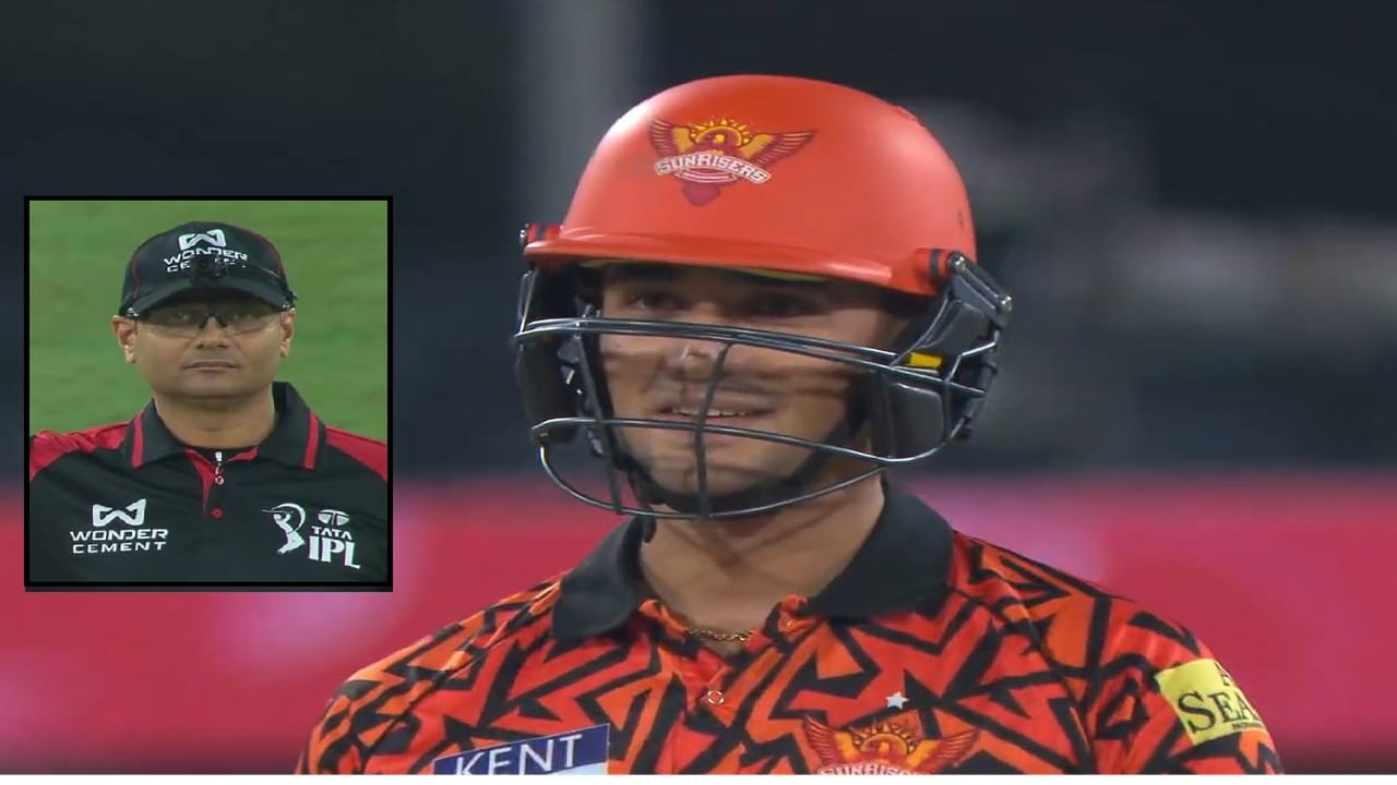 SRH vs PBKS : अभिषेक शर्मा आधीच आऊट झाला, मात्र अंपायरच्या एका निर्णयाने सामना फिरला, व्हीडिओ