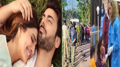 पहलगाम हल्ल्यानंतर भारत सरकार आक्रमक! पाकिस्तानी अभिनेता फवाद खानच्या अबीर गुलाल बद्दल मोठा निर्णय