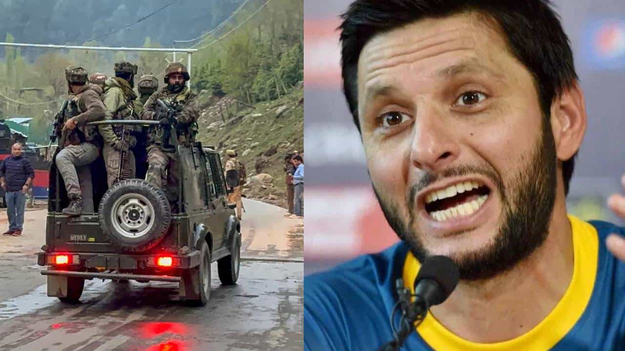 याचा अर्थ तुम्ही नालायक..., पहलगाम हल्ल्यावर वक्तव्य करताना शाहिद आफ्रीदीने ओलांडल्या मर्यादा