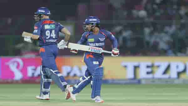 RR vs LSG : एडन मारक्रम-आयुष बदोनीचं अर्धशतक, अब्दुल समदचा फिनीशिंग टच, राजस्थानसमोर 181 धावांचं आव्हान