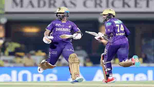 CSK vs KKR : चेन्नईचा सलग पाचवा पराभव, केकेआरचा 8 विकेट्सने जबरदस्त विजय