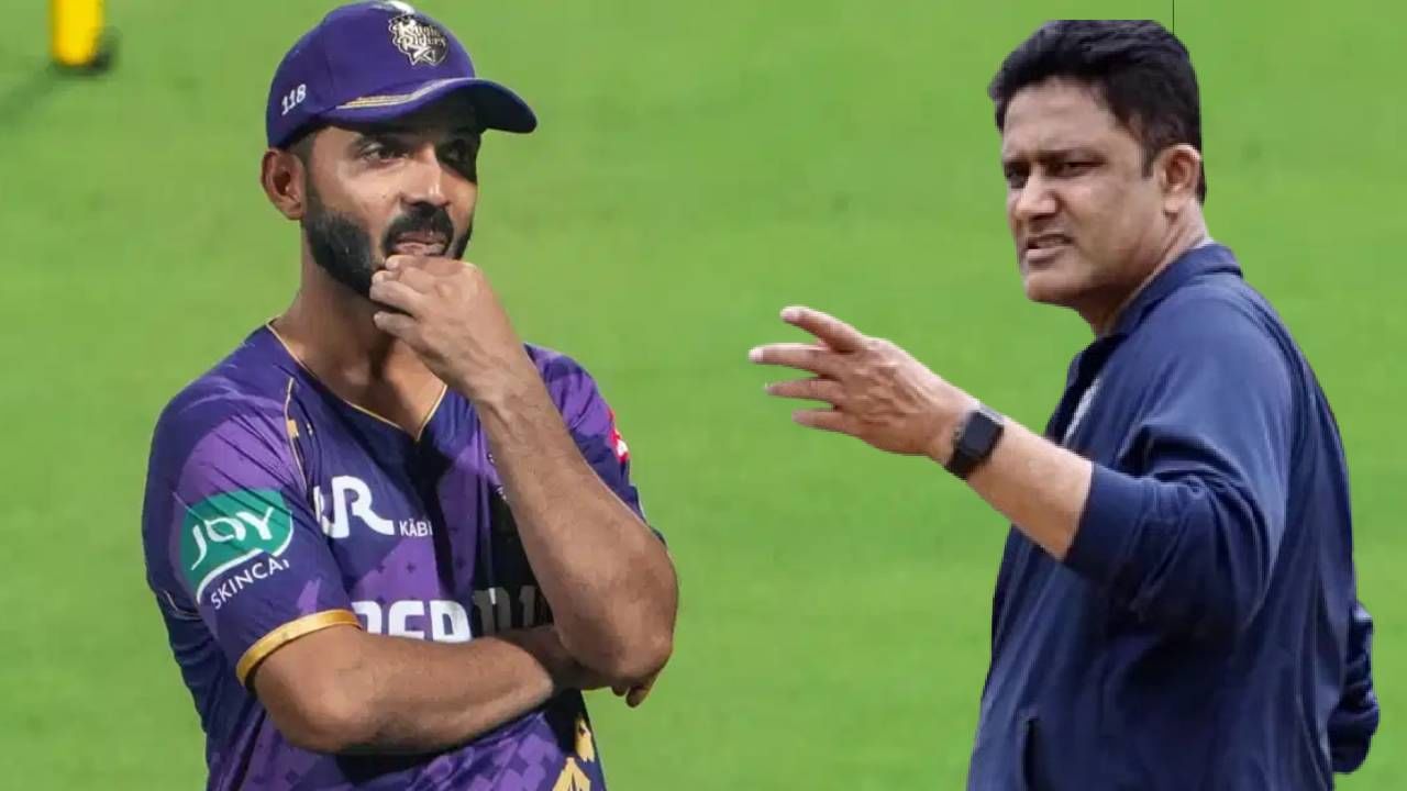 कोलकाता नाईट रायडर्सची वाईट स्थिती पाहून अनिल कुंबळे भडकला, अशा शब्दात सुनावलं