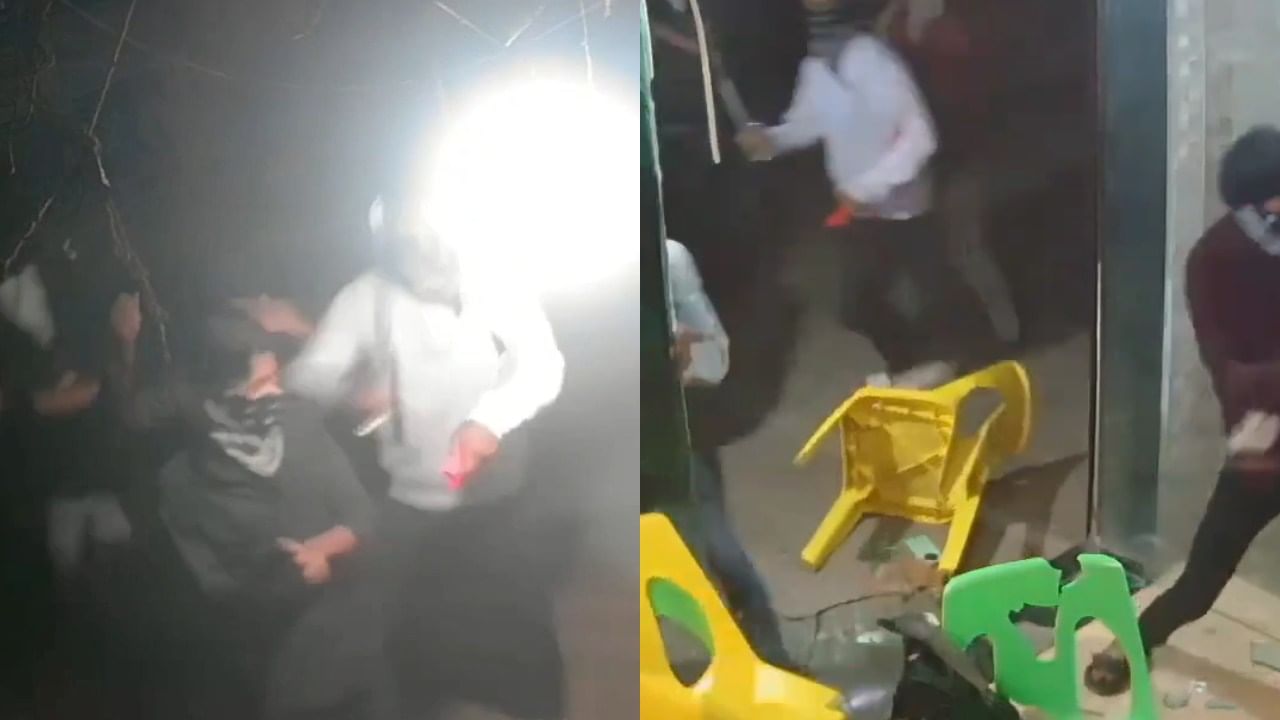 अंबरनाथमध्ये चाललंय काय? तोंडाला मास्क लावून आले, तब्बल 16 वेळा तलवारीने सपासप वार... सीसीटीव्ही फुटेज पाहून महाराष्ट्र हादरला