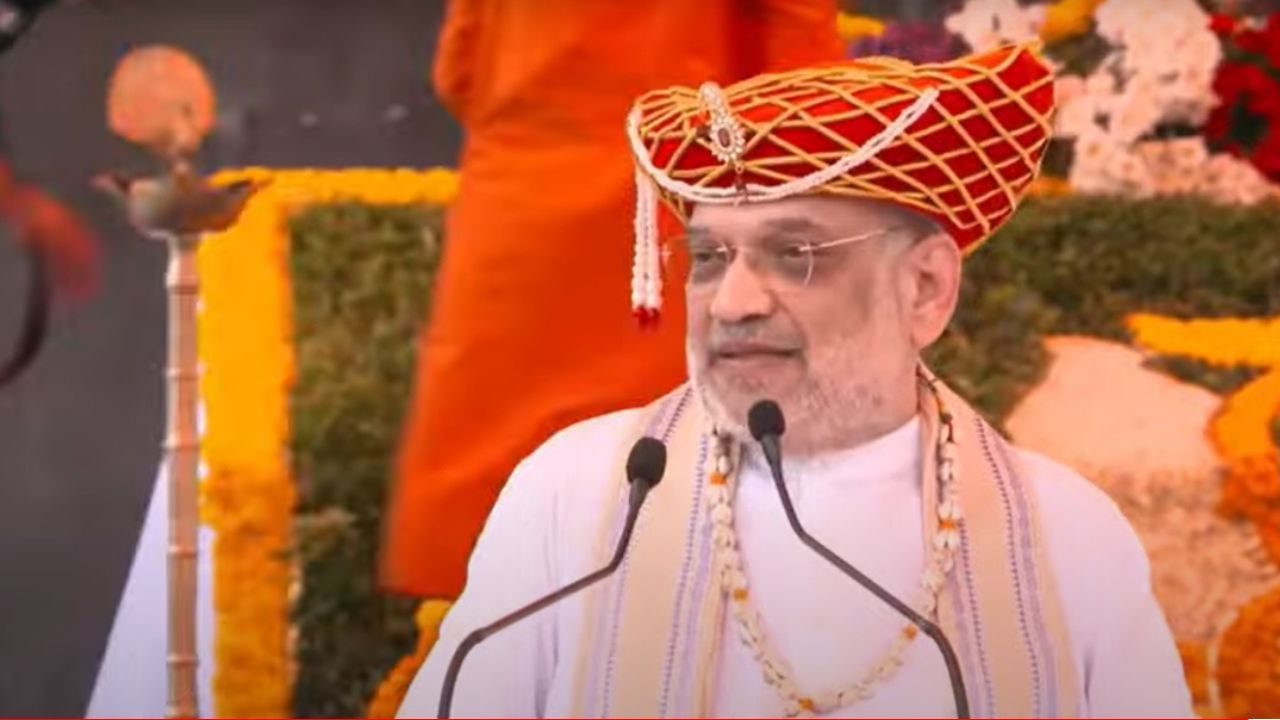 रायगड पर्यटन नव्हे तर प्रेरणास्थळ बनवणार...अमित शाह यांची मोठी घोषणा रायगड पर्यटन नव्हे तर प्रेरणास्थळ बनवणार...अमित शाह यांची मोठी घोषणा