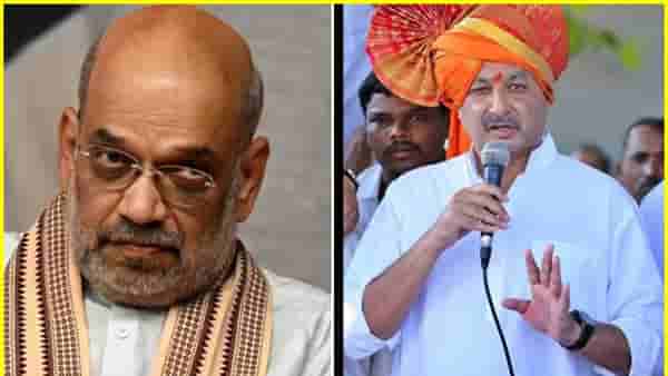अमित शाह रायगडावर, पण संभाजीराजे का झालेत नाराज? कारण तरी काय?