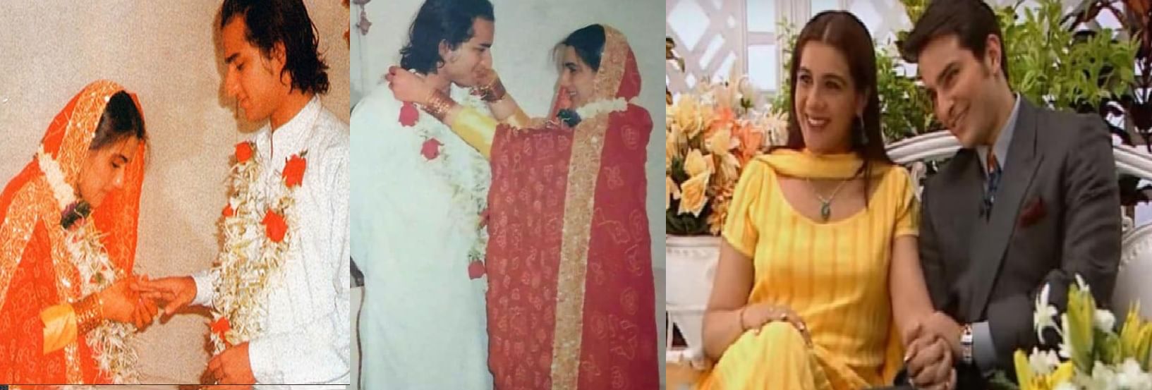Amrita Singh married