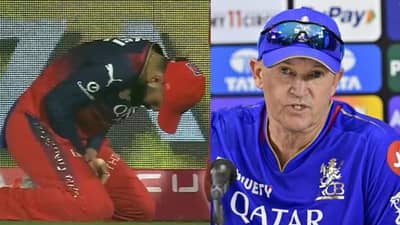 IPL 2025 : विराट कोहलीला दुखापतीमुळे पुढील सामन्याला मुकावं लागणार? कोच एंडी फ्लॉवर म्हणाले...