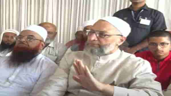 Asaduddin Owaisi : ‘पाकिस्तानी नेत्यांनी उगाच बकबक…’, भारताला वायफळ अन् पोकळ धमक्या देणाऱ्यांना असदुद्दीन ओवैसींनी झापलं