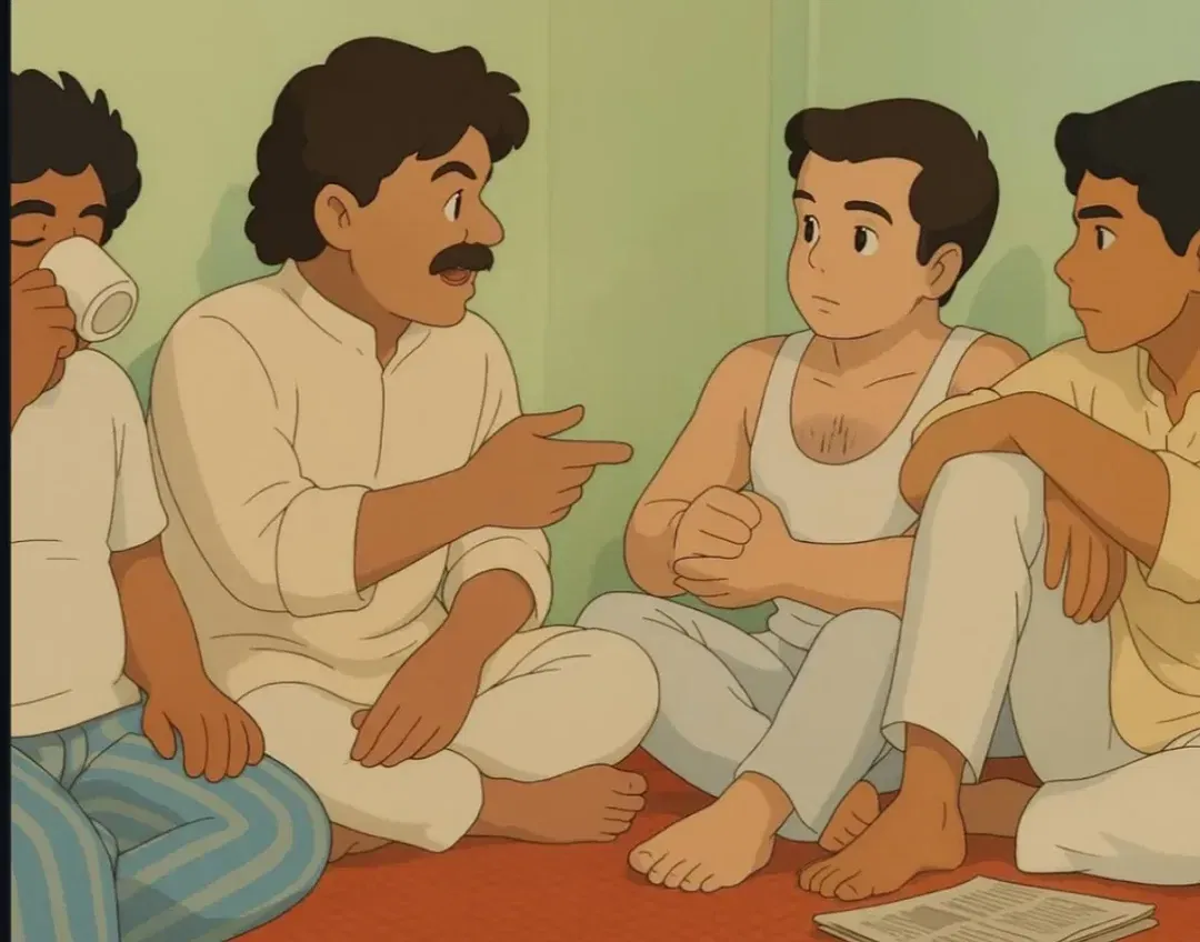 'अशी ही बनवाबनवी' सिनेमामध्ये राहायला घर मिळावं यासाठी चित्रपटात लक्ष्मीकांत बेर्डे आणि सचिन पिळगावकर हे दोघं स्त्री वेशांतर करतात. स्त्री वेशांतर केल्यावर लक्ष्मीकांत बेर्डे हे पडद्यावर अशोक सराफ यांच्या पत्नीची भूमिका साकारतात.