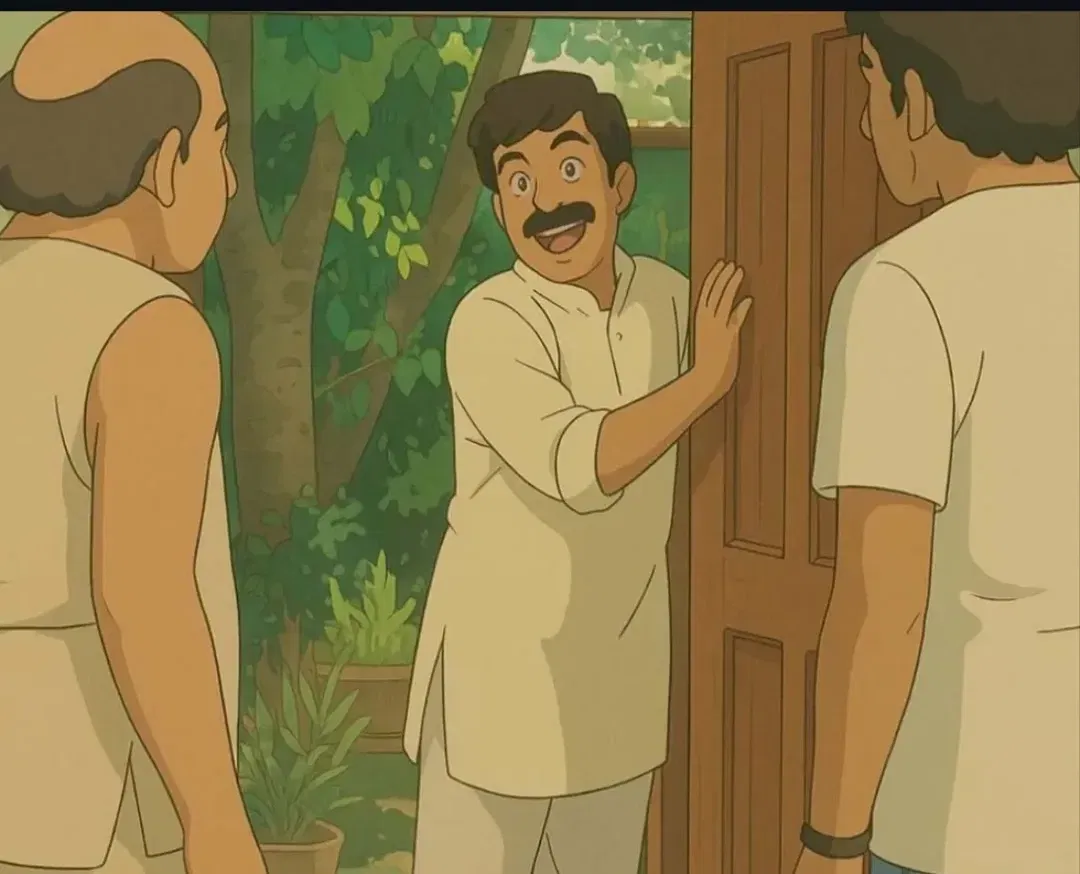 आता हे Ghibli फोटो पाहून तुम्हाला हे डायलॉग आठवले तर कमेंट बॉक्समध्ये नक्की सांगा..