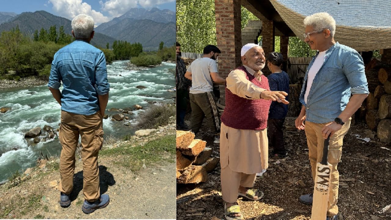 चला कश्मीरला जाऊया; दहशतवादी हल्ल्यानंतर मराठमोळा अभिनेता पोहोचला पहलगाममध्ये