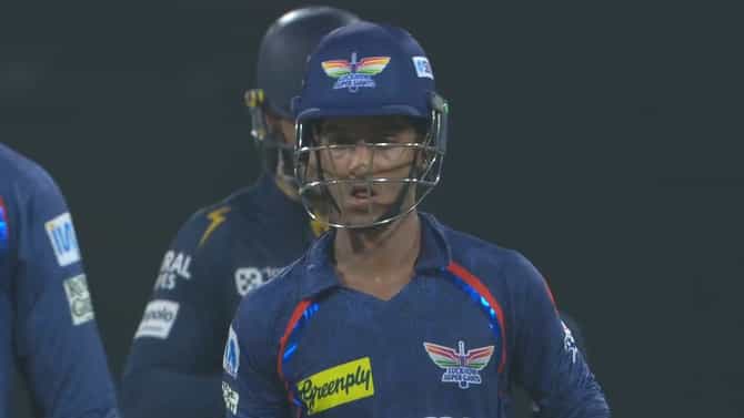 LSG vs GT : आयुष बदोनीची Impact खेळी, लखनौची विजयी हॅटट्रिक, गुजरातला रोखण्यात यशस्वी