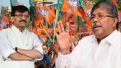 ठाकरे यांच्या शिवसेनेला सत्तेत यायचंय पण..., भाजप नेते चंद्रकांत पाटील यांचा मोठा गौप्यस्फोट