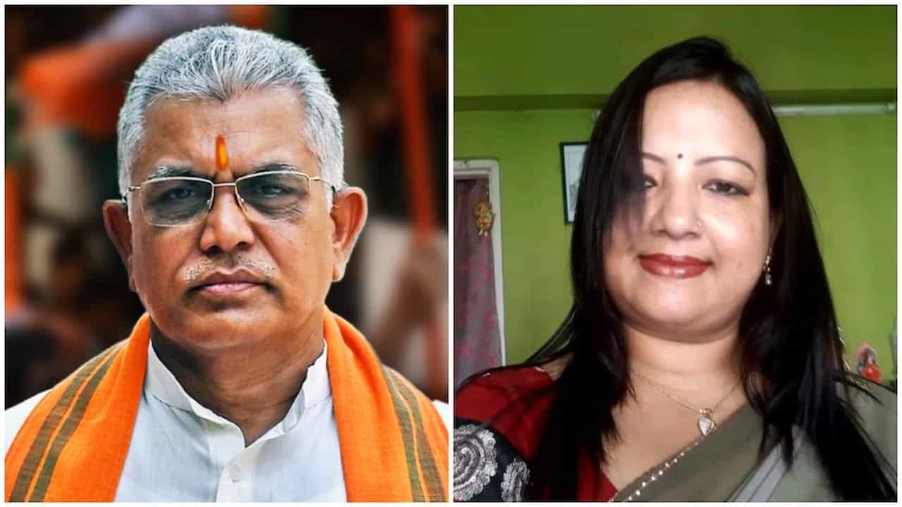 भाजप नेता दिलीप घोष वयाच्या 60 वर्षी घेणार सात फेरे, होणारी वधू पक्षात कार्यकर्ता