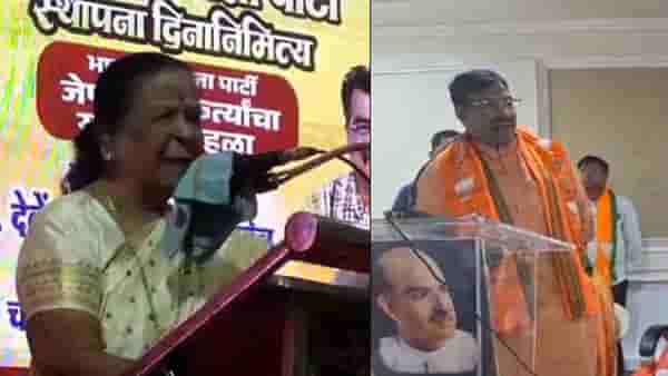 आपली काँग्रेस झाली का? भाजप नेते सुधीर मुनगंटीवारांचे शोभा फडणवीस यांनी टोचले कान