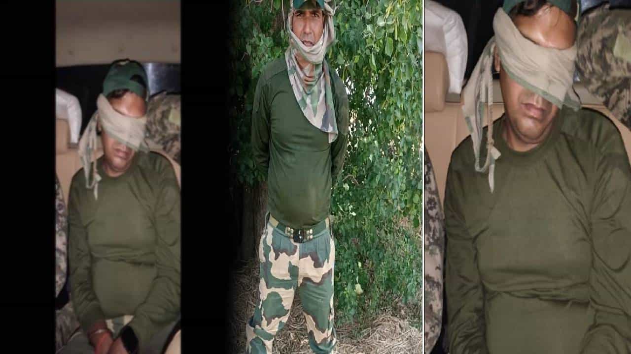 Pahalgam Terror Attack : पहलगाम हल्ल्यानंतर देश हळहळला, आता भारतीय जवान पाकिस्तानात गेला, नेमकं काय घडलं? फोटो पाहून बसेल धक्का