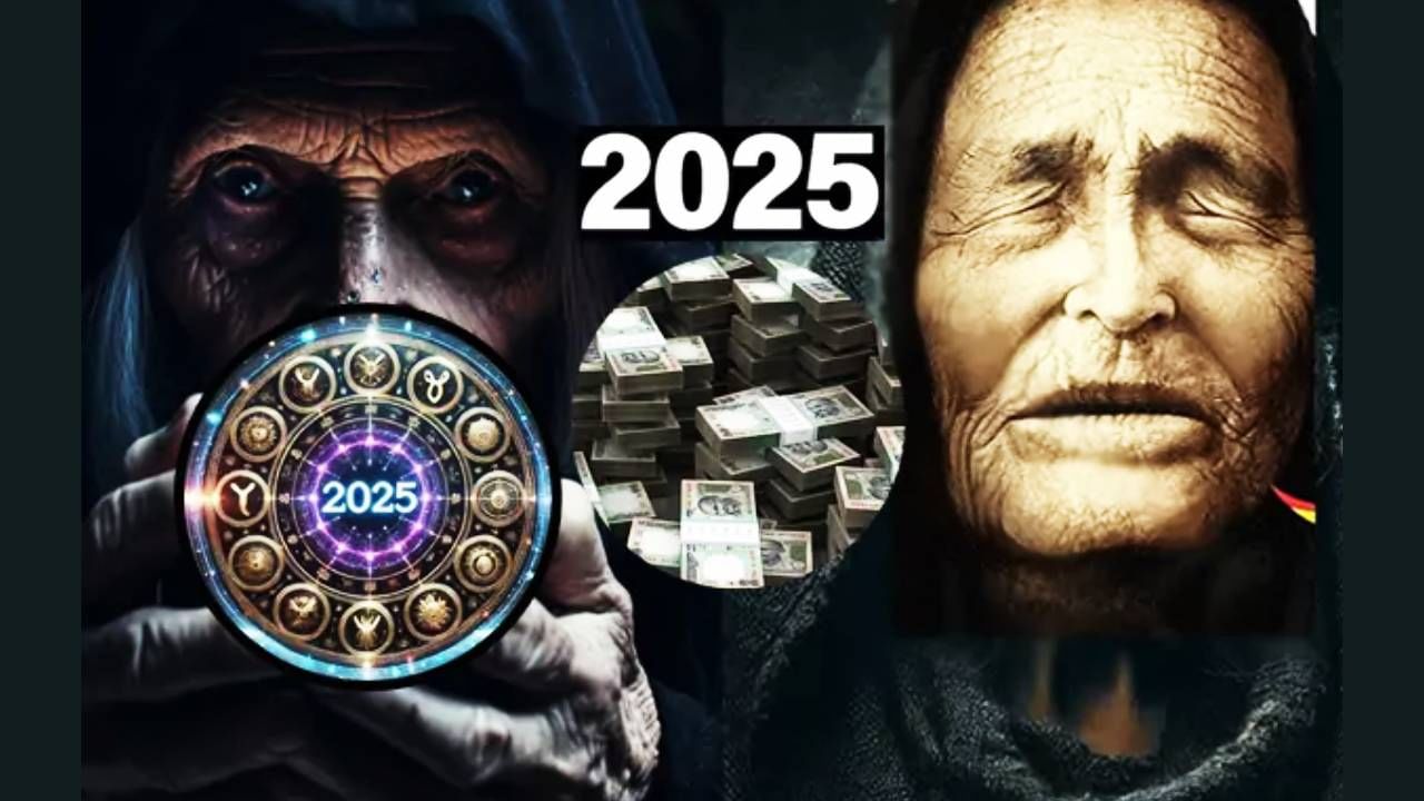 2025, या राशींसाठी एकदम खास! नशीबाचे दार उघडणार...बाबा वेंगाने तर अगोदरच केले भाकीत 2025, या राशींसाठी एकदम खास! नशीबाचे दार उघडणार...बाबा वेंगाने तर अगोदरच केले भाकीत