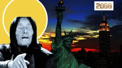 41 वर्षानंतर अमेरिका असे शस्त्र पाजळणार की... बाबा वेंगाची ती काळजाचा थरकाप उडवणारी भविष्यवाणी