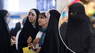 Ban on Hijab Burqa :  या मुस्लिम देशानेच महिलांच्या बुर्खा-हिजाब घालण्यावर घातली बंदी