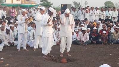 युद्ध होणार की नाही? महापूर की भूकंप? कसं असेल हवामान; उद्या भेंडवळची मांडणी भाकितांकडे लक्ष