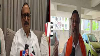 237 बहुमताचा माज दाखवू नका, भाजपच्या मंत्र्याला शिवसेना आमदाराच सडतोड प्रत्युत्तर