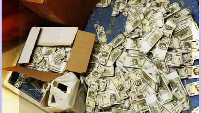 500 रुपयांच्या बंडलांचा डोंगर! नोटा ना खऱ्या, ना खोट्या, चौकशीत आढळले असे काही की...