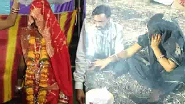 मधुचंद्राच्या रात्री नवरीची फोनवर ती चर्चा... खोलीच्या बाहेरच संवाद ऐकून नवरदेव पळाला थेट पोलीस ठाण्यात