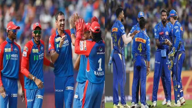 IPL 2025 DC vs MI Live Streaming : दिल्ली विरुद्ध मुंबई सामन्याच्या वेळेत बदल? जाणून घ्या