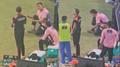 DC vs RR : लाईव्ह सामन्यात दिल्ली कॅपिट्ल्सचा कोच अंपायरसोबत भिडला, बीसीसीआयची मोठी कारवाई