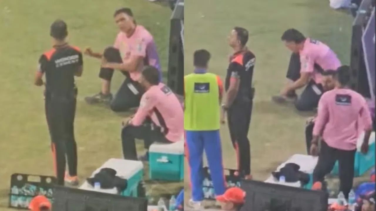 DC vs RR : लाईव्ह सामन्यात दिल्ली कॅपिट्ल्सचा कोच अंपायरसोबत भिडला, बीसीसीआयची मोठी कारवाई DC vs RR : लाईव्ह सामन्यात दिल्ली कॅपिट्ल्सचा कोच अंपायरसोबत भिडला, बीसीसीआयची मोठी कारवाई