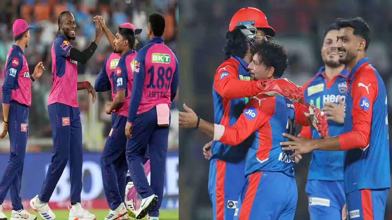 DC vs RR : राजस्थानसमोर दिल्लीचं तगडं आव्हान, अरुण जेटली स्टेडियममध्ये कोण जिंकणार? DC vs RR : राजस्थानसमोर दिल्लीचं तगडं आव्हान, अरुण जेटली स्टेडियममध्ये कोण जिंकणार?