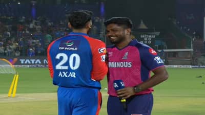 DC vs RR Toss : राजस्थानच्या बाजूने नाणेफेकीचा कौल, दिल्ली विरूद्धच्या सामन्यासाठी मोठा निर्णय