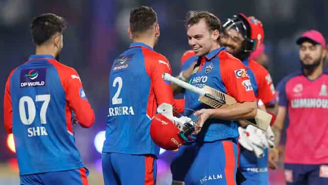 IPL 2025 Point Table : दिल्ली कॅपिटल्स टॉपला, तर राजस्थान रॉयल्सला बसला फटका; काय झालं वाचा