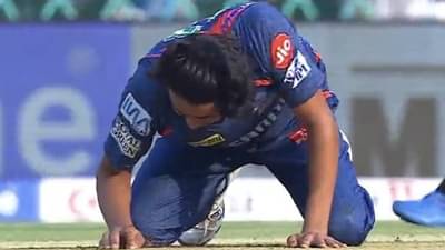 हा सुधारायचा नाही! सलग 2 वेळा दंड, त्यानंतरही राठीचं पुन्हा ट्रेडमार्क स्ट्राईलमध्ये सेलीब्रेशन Video