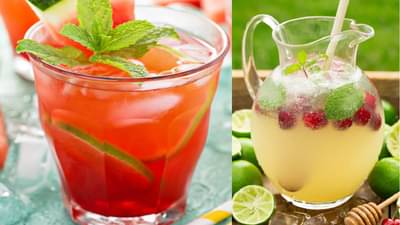 उन्हाळ्यात या तीन प्रकारचे चविष्ट कांजी प्या, आरोग्यासाठीही फायदेशीर