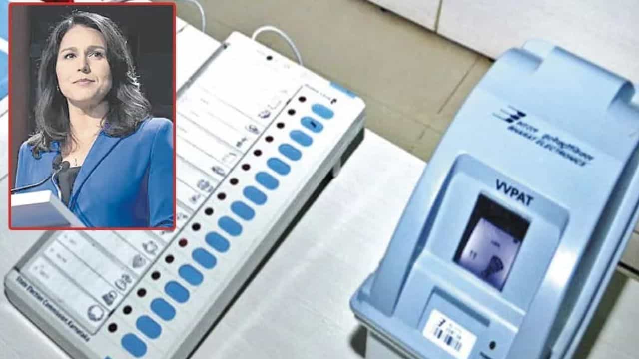 EVM हॅक होते... अमेरिकेतील गुप्तचर संस्थेच्या प्रमुखाचे वक्तव्य, भारतात गदारोळ
