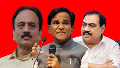 आम्ही ईडी लावली, पण तुमची सीडी कुठे? भाजपच्या केंद्रीय नेत्याचा एकनाथ खडसेंना टोला