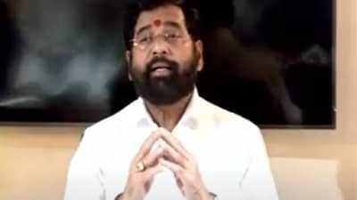 Eknath Shinde : आज चैत्यभूमीवर पूर्वनियोजित भाषण होऊ शकलं नाही, त्या प्रश्नावर एकनाथ शिंदे म्हणाले...