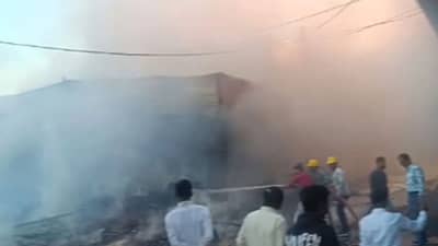 मोठी बातमी! फटाक्याच्या कारखान्यात भीषण स्फोट; 8 जणांचा मृत्यू, अनेक जण जखमी