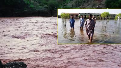 झेलम खवळली, पाकिस्तानात पाणीबाणी, भर उन्हाळ्यात अनेक भागात महापूर! इमरजेंसी जाहीर, भारताच्या नावाने पाकड्यांचा थयथयाट
