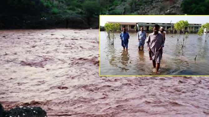 झेलम खवळली, पाकिस्तानात पाणीबाणी, भर उन्हाळ्यात अनेक भागात महापूर! इमरजेंसी जाहीर, भारताच्या नावाने पाकड्यांचा थयथयाट