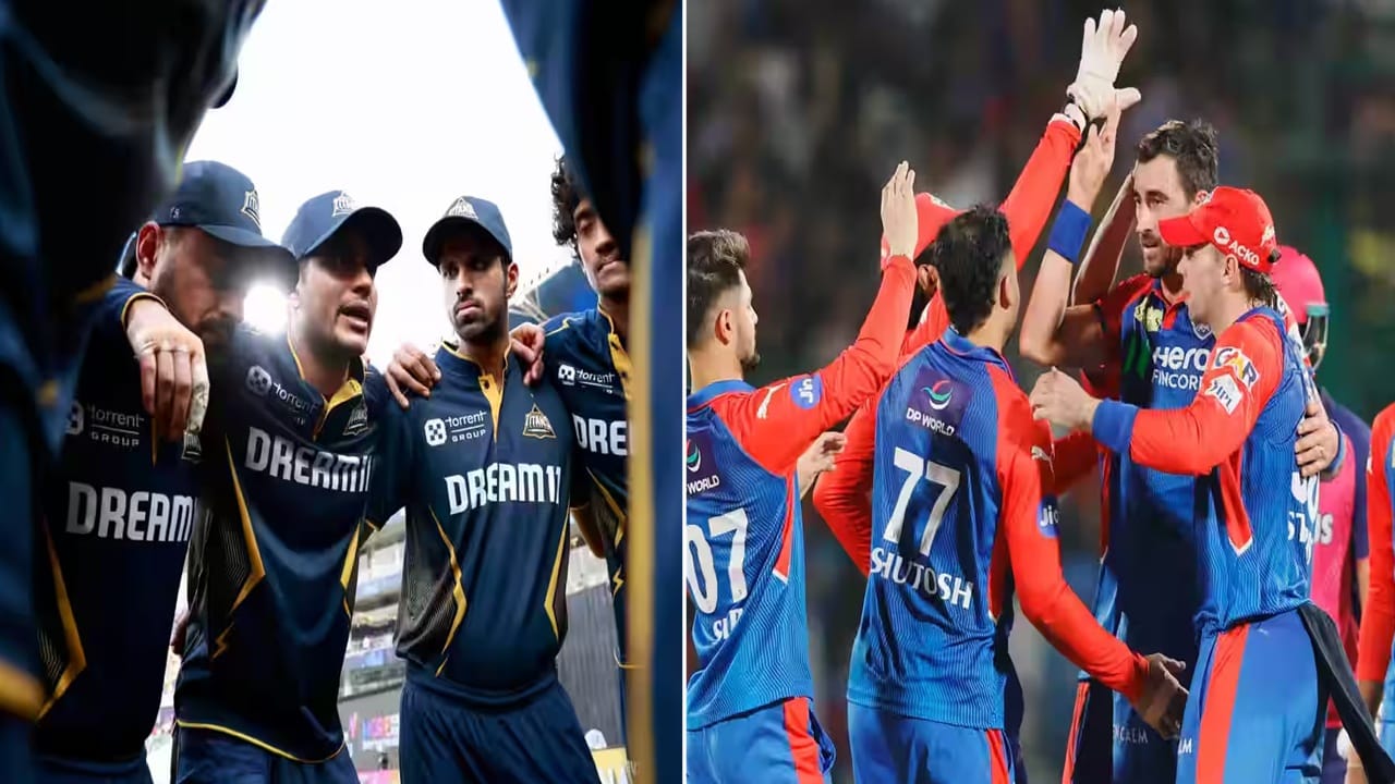IPL 2025 GT vs DC Live Streaming : गुजरात पाचव्या विजयासाठी सज्ज, दिल्लीसमोर पहिलं स्थान कायम राखण्याचं आव्हान