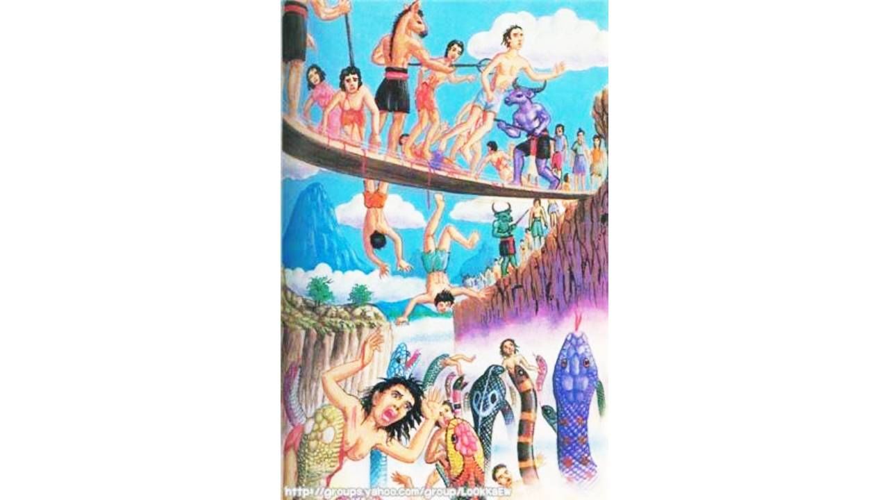 दारु पिणाऱ्या ब्रह्माणांना  नरकात यातना देण्यात येतात
