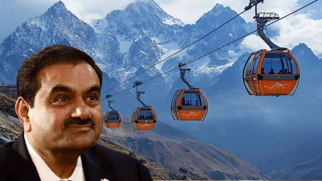 गौतम अदानींमुळे सरकार मालामाल; केदारनाथ रोपवे प्रोजेक्टसाठी इतका पैसा ओतणार