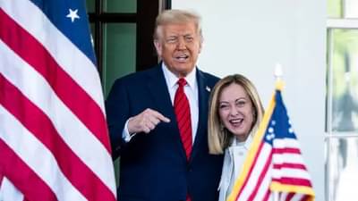 ‘मला जॉर्जिया मॅलोनी खूप आवडतात; डोनाल्ड ट्रम्प यांची इटलीच्या पंतप्रधानांवर स्तुतीसुमने