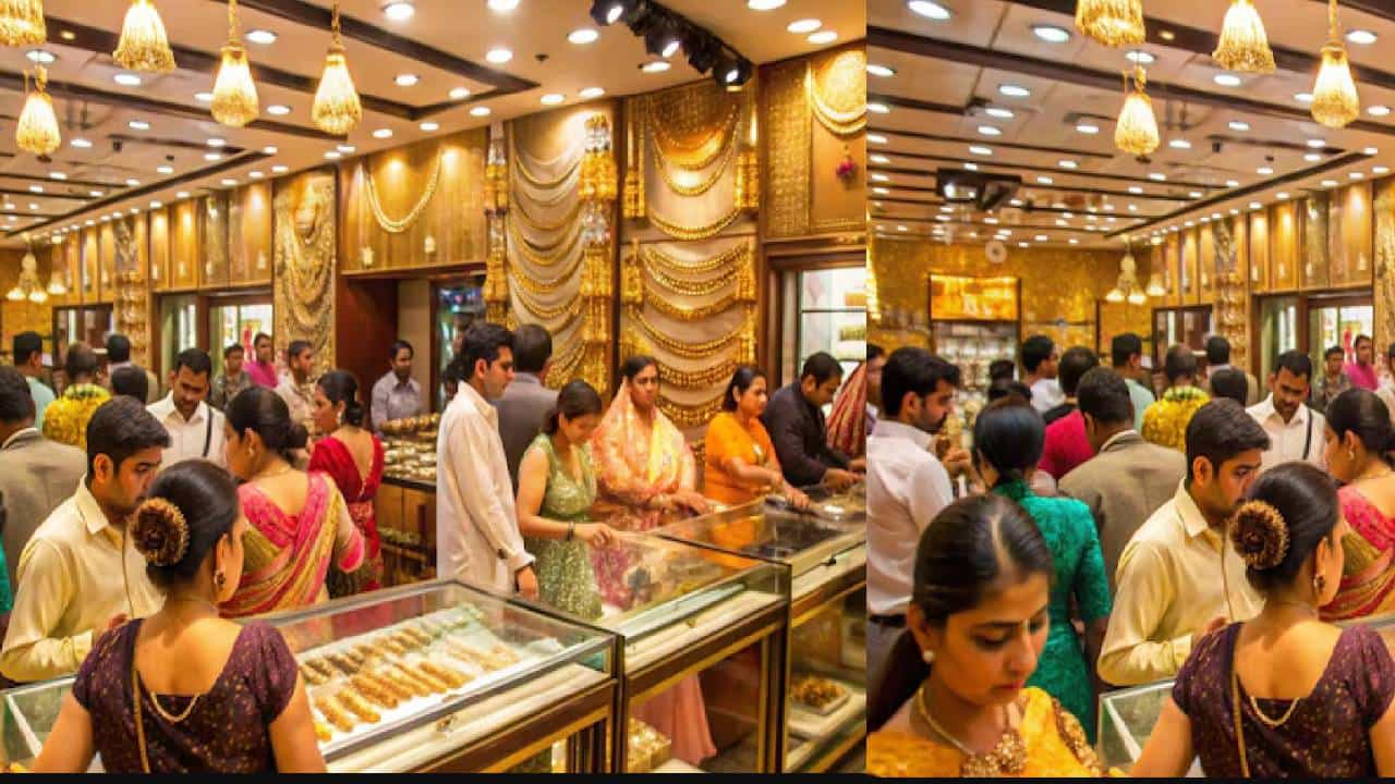 सोन्याच्या महागाईमुळे बदलला ट्रेंड; लग्नात दागदागिने खरेदीसाठी ग्राहकांनी अशी लढवली शक्कल
